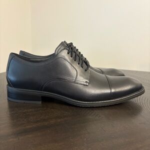 Cole Haan ME Cap Oxford Men's Size 11 Black New With Box Modern Dress Shoe